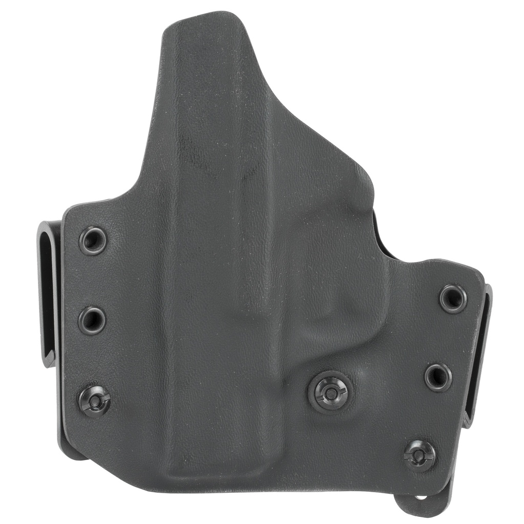 L.A.G. Tactical, Inc. LAG DFNDR S&W M&P SHIELD OWB BLK RH 1
