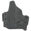 L.A.G. Tactical, Inc. LAG DFNDR S&W M&P SHIELD OWB BLK RH 1