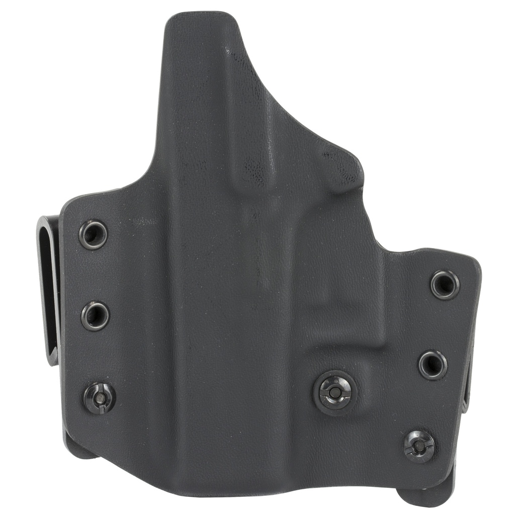 L.A.G. Tactical, Inc. LAG DFNDR FOR GLK 43 OWB/IWB BLK RH 1