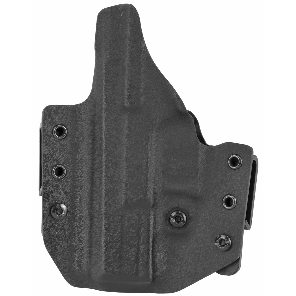 L.A.G. Tactical, Inc. LAG DFNDR CZ P-10 C OWB/IWB BLK RH 1