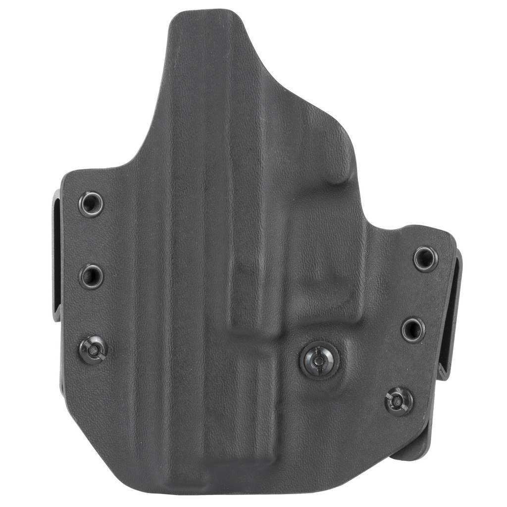 L.A.G. Tactical, Inc. LAG DFNDR SPFD XD 4" OWB/IWB BLK RH 1