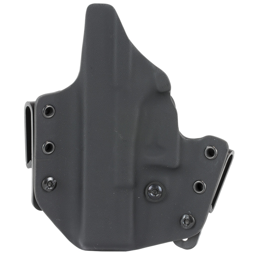 L.A.G. Tactical, Inc. LAG DFNDR FOR GLK 19 OWB/IWB BLK RH 1