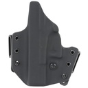 L.A.G. Tactical, Inc. LAG DFNDR FOR GLK 19 OWB/IWB BLK RH 1