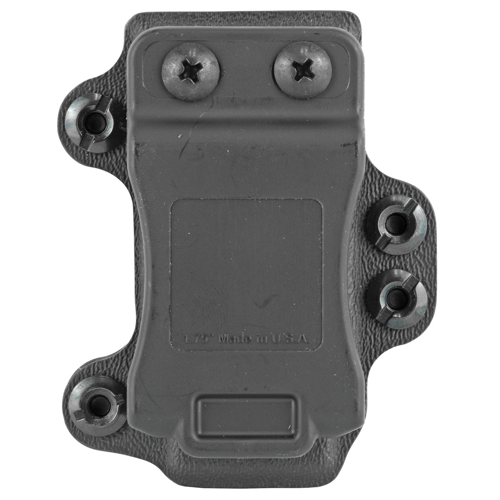 L.A.G. Tactical, Inc. LAG SPMC MAG CARRIER 9/40 SLIM BLK 1