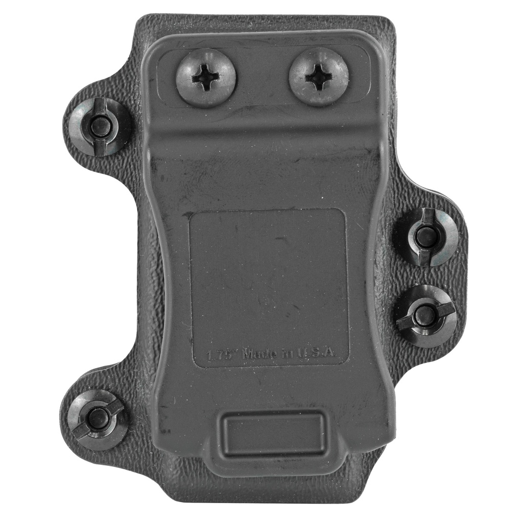 L.A.G. Tactical, Inc. LAG SPMC MAG CARRIER 45 SLIM BLK 1