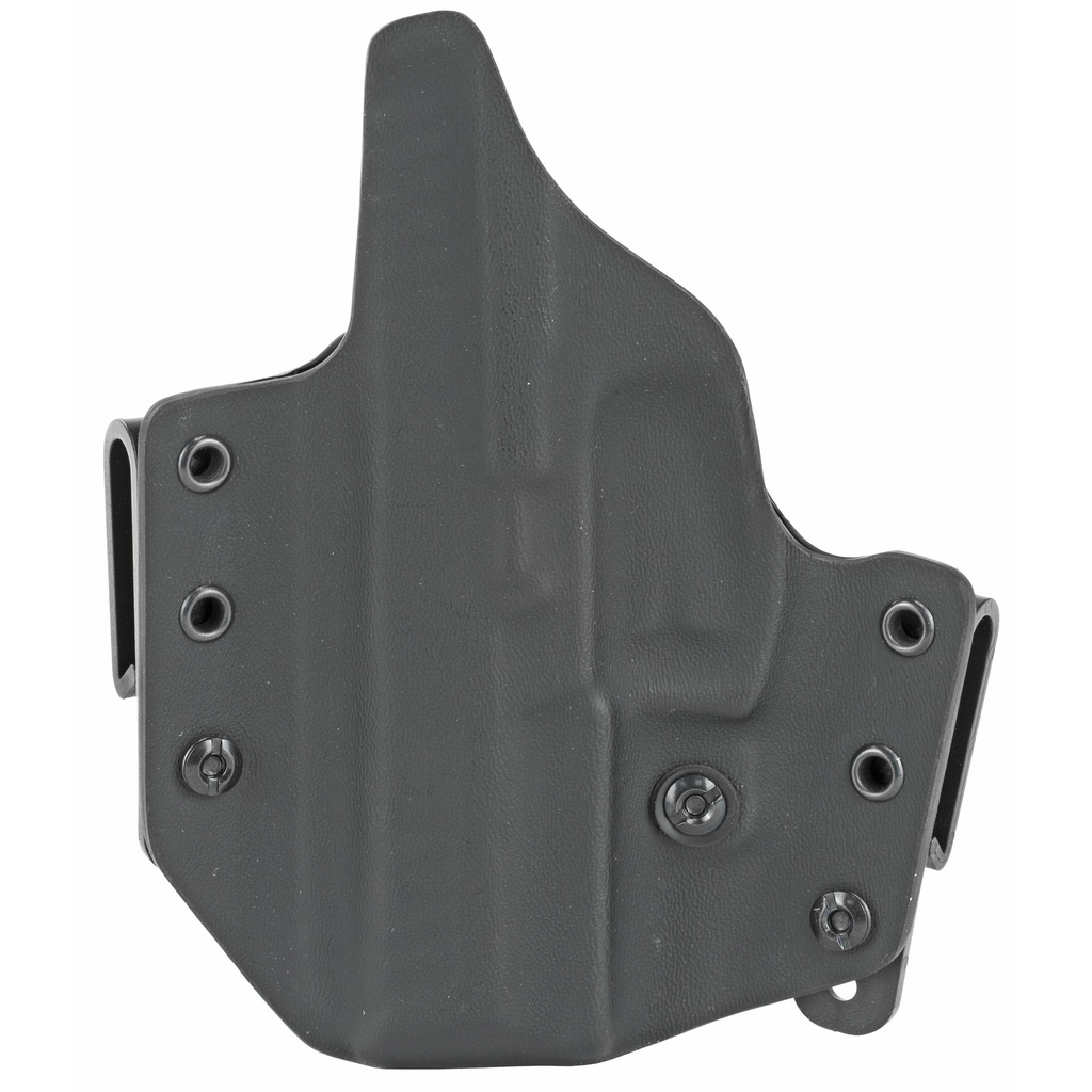 L.A.G. Tactical, Inc. LAG DFNDR H&K VP9 OWB/IWB BLK RH 1