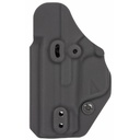 L.A.G. Tactical, Inc. LAG LIB MK II SHLD 9/40 3.1" BLK AMB 1