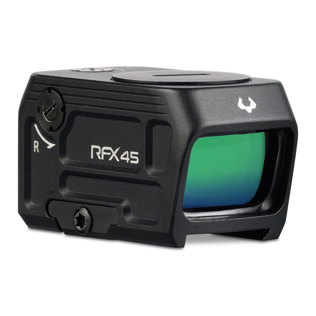 VIRIDIAN RFX45 GRN W/RMR ADAPTER 2
