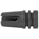 LBE AR15 556 FLASH HIDER 3PRONG BLK 1