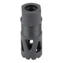 LBE FLASH HIDER TRI-PORTS 1/2X28 BLK 1