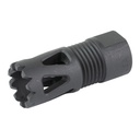 LBE FLASH HIDER TRI-PORTS 1/2X28 BLK 2