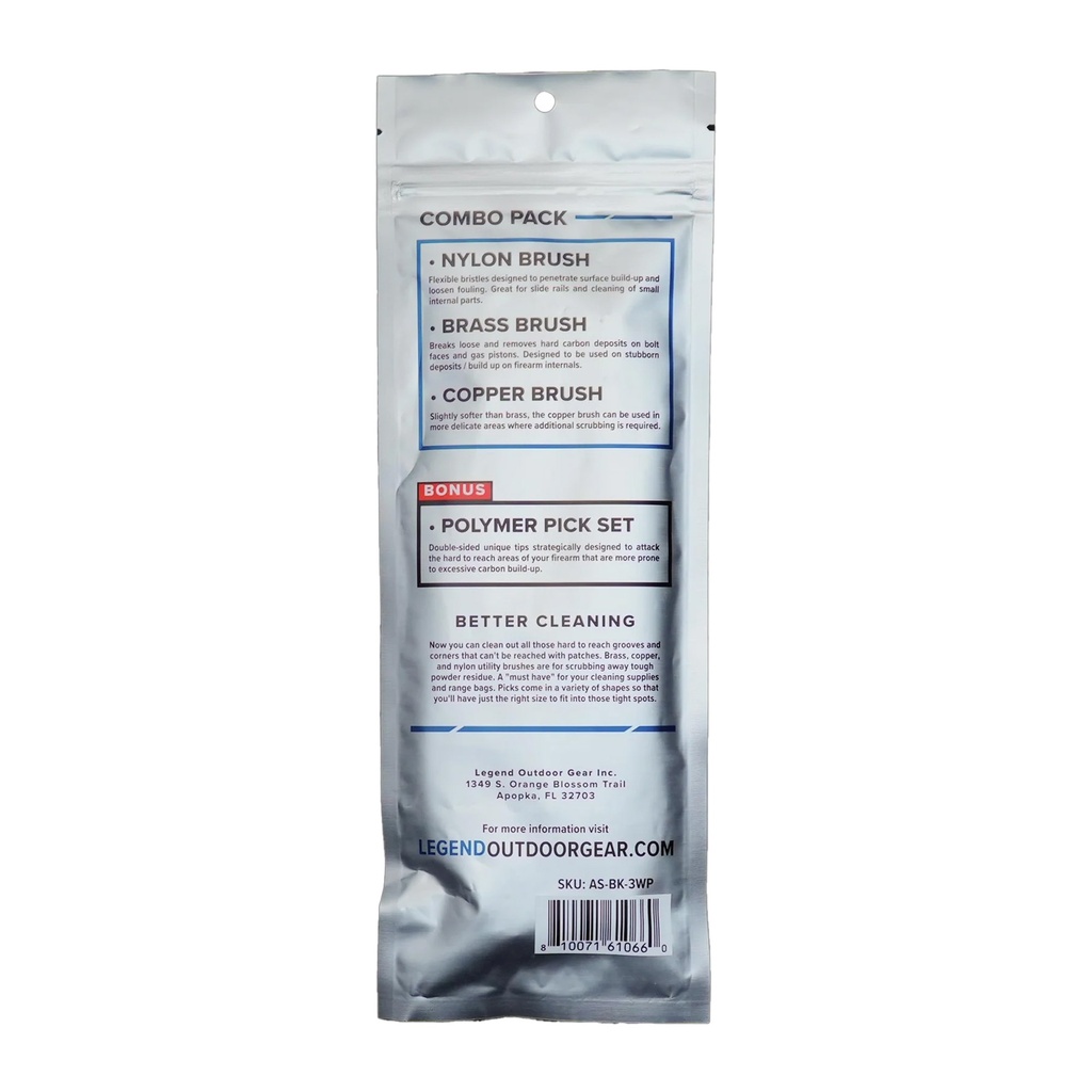 LEGEND AFTERSHOCK BRUSH KIT 1