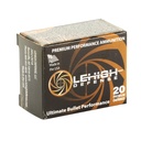 LEHIGH XTRM DFNS .380ACP 68GR 20/200 1