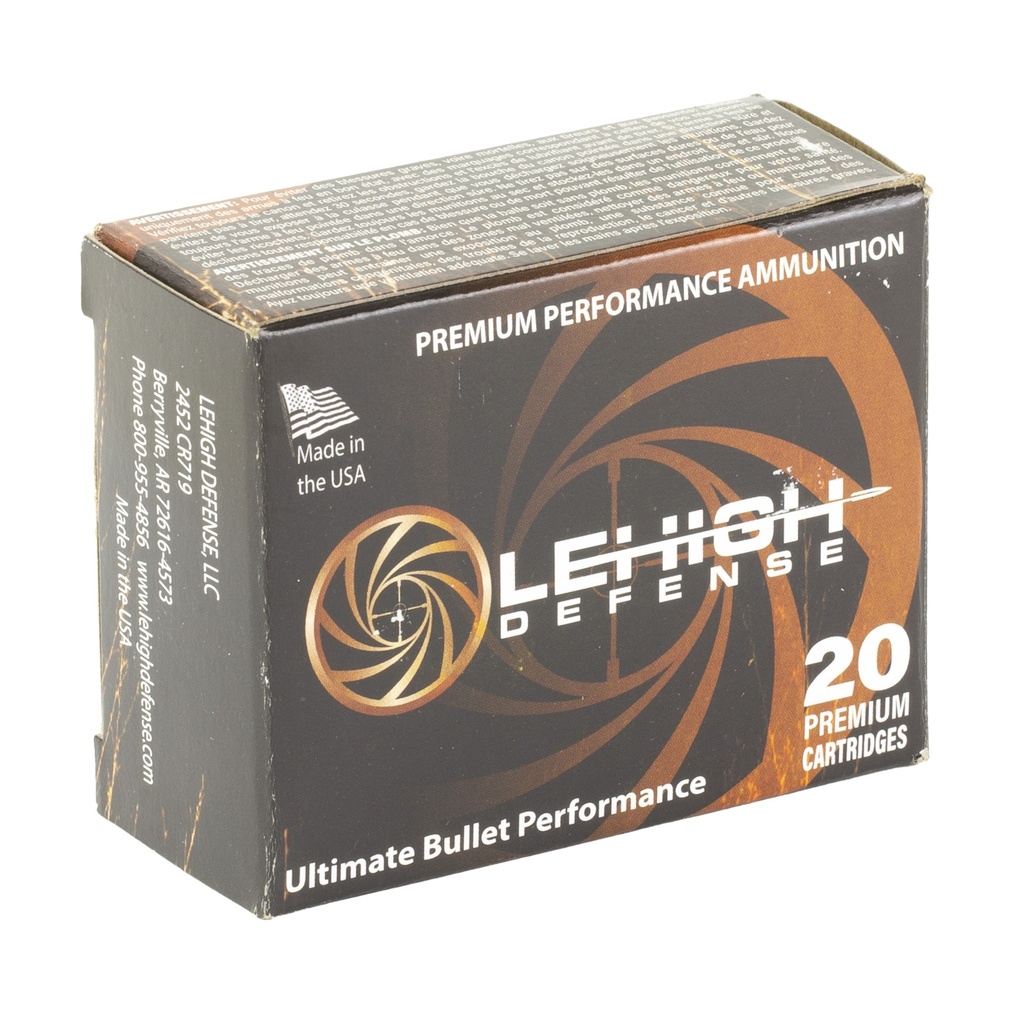 LEHIGH XTRM DFNS 10MM 115GR 20/200 1