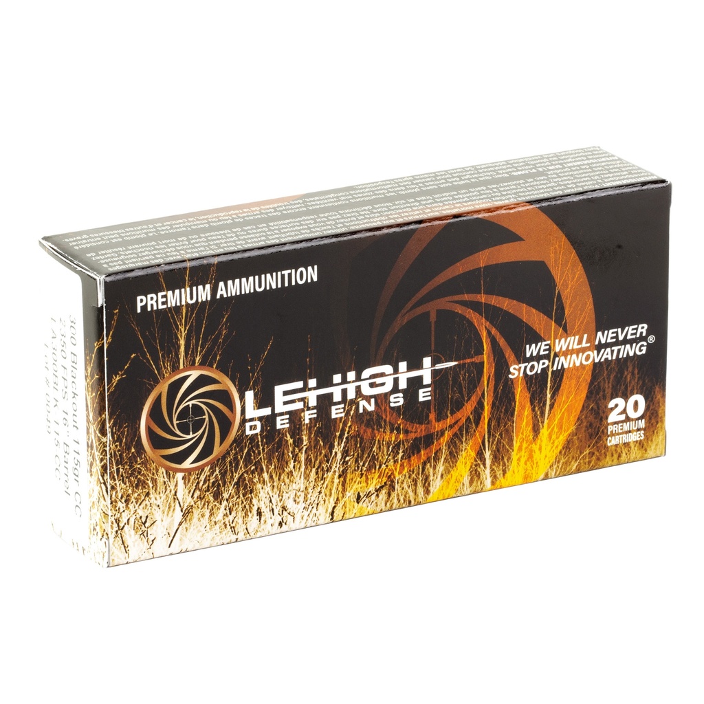 LEHIGH CTL CHAOS 300BLK 115GR 20/200 1