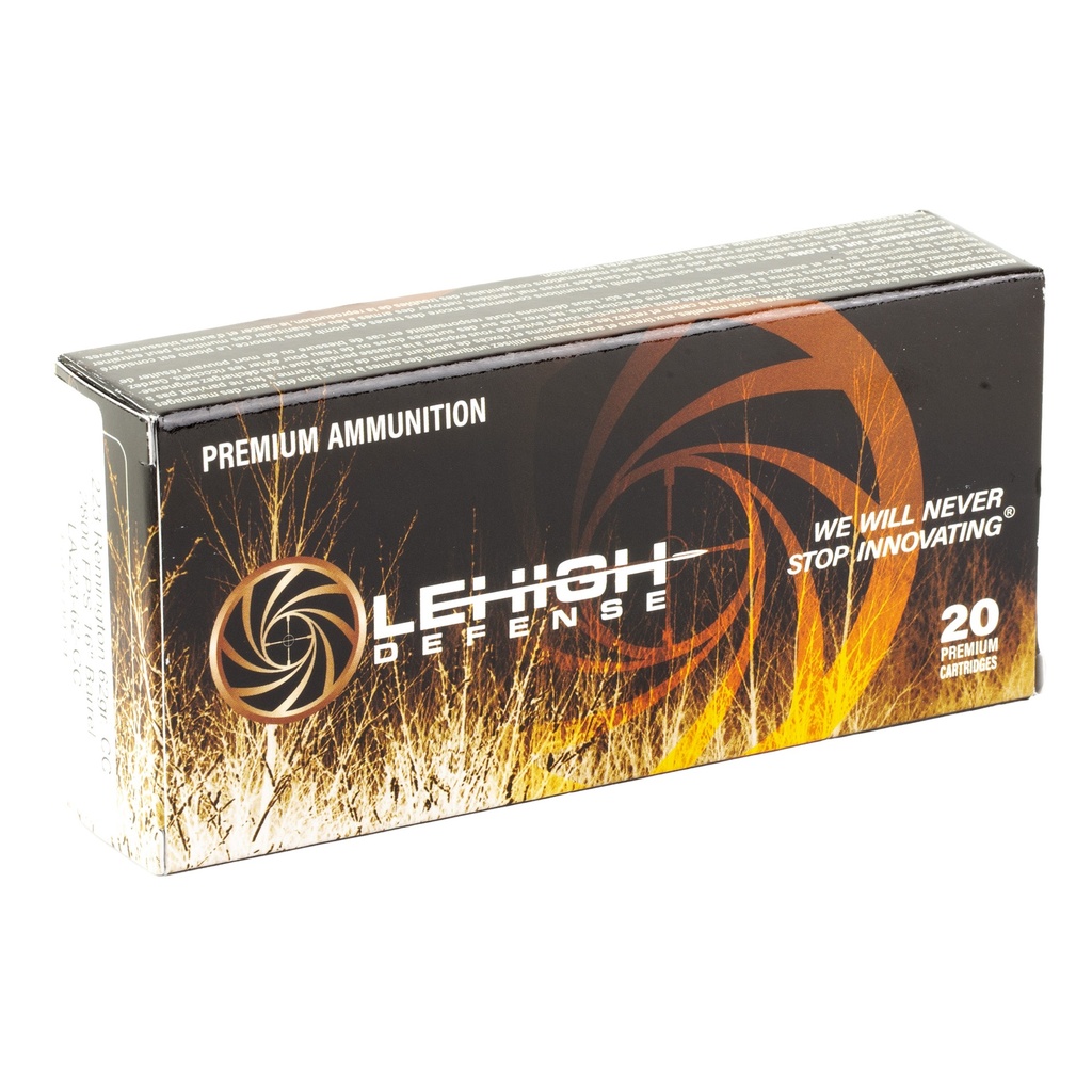 LEHIGH CTRL CHAOS 223REM 62GR 20/200 1