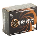 LEHIGH XTRM DFNS .45ACP 135GR 20/200 1