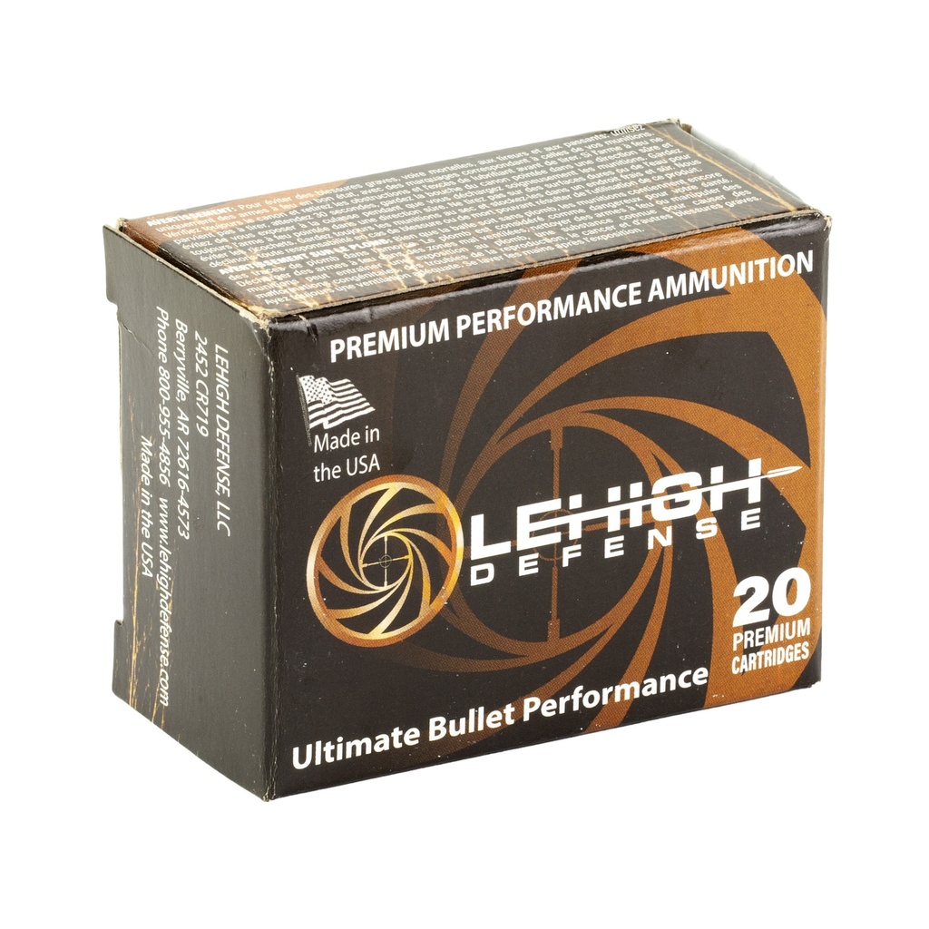 LEHIGH XTRM DFNS 9MM 90GR 20/200 1