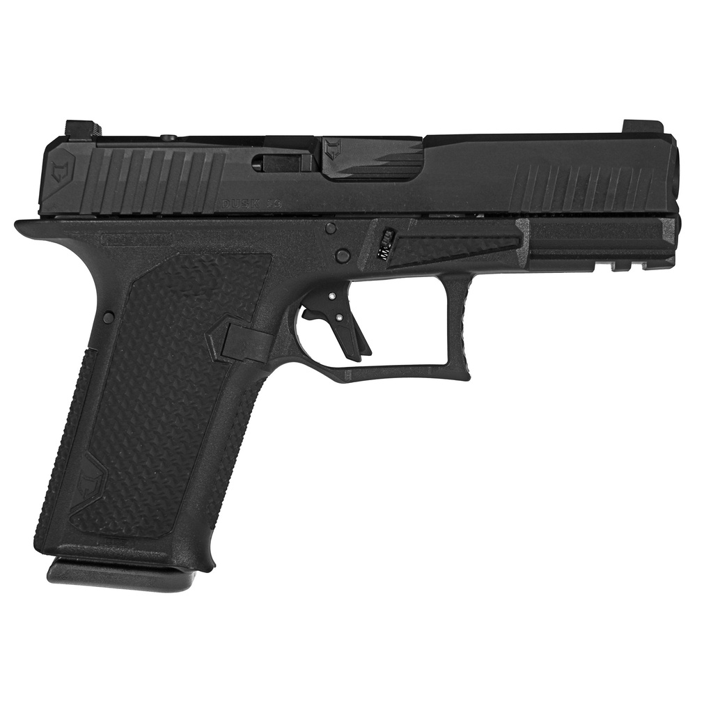 Lone Wolf Distributors LWD DUSK 19 9MM FLAT TRGR OR 15RD BK 1