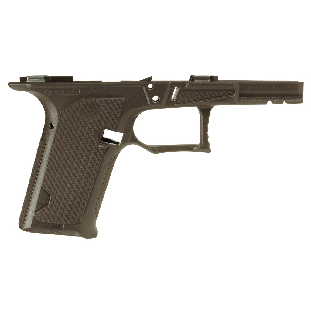 Lone Wolf Distributors LWD DUSK CMPCT TXTRD BARE FRAME BRN 1