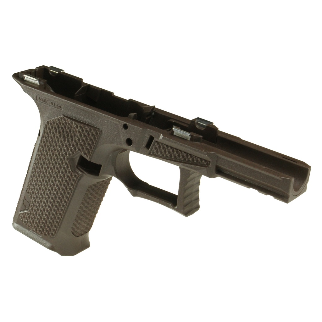 Lone Wolf Distributors LWD DUSK CMPCT TXTRD BARE FRAME BRN 2