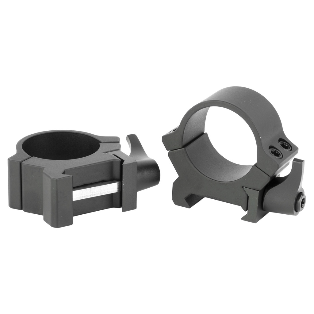 Leupold LEUP QRW2 1" RINGS LOW MATTE 1