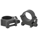 Leupold LEUP QRW2 1" RINGS MED MATTE 1