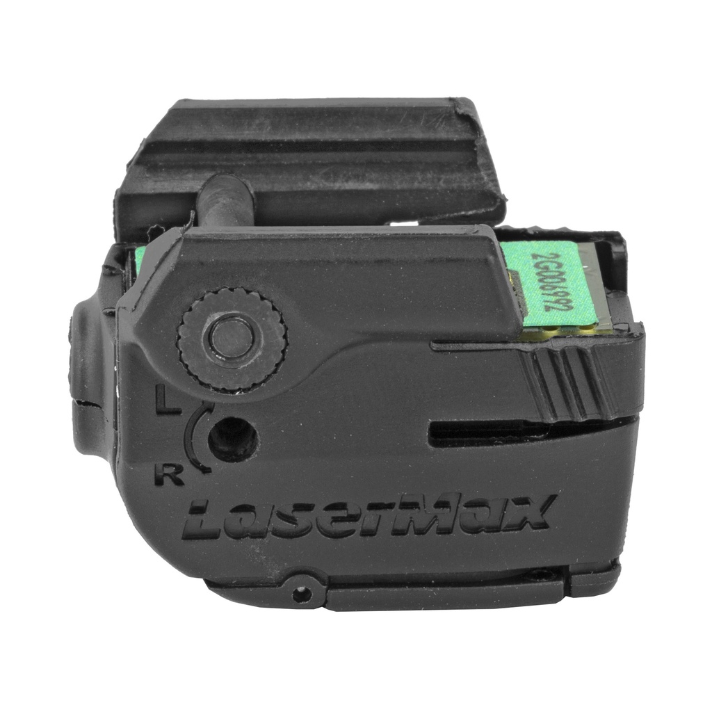 LASERMAX LMS-MICRO RAIL MNTD LSR GRN 2