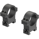 Leupold LEUP OPEN RANGE CS RINGS 30MM HI MAT 1