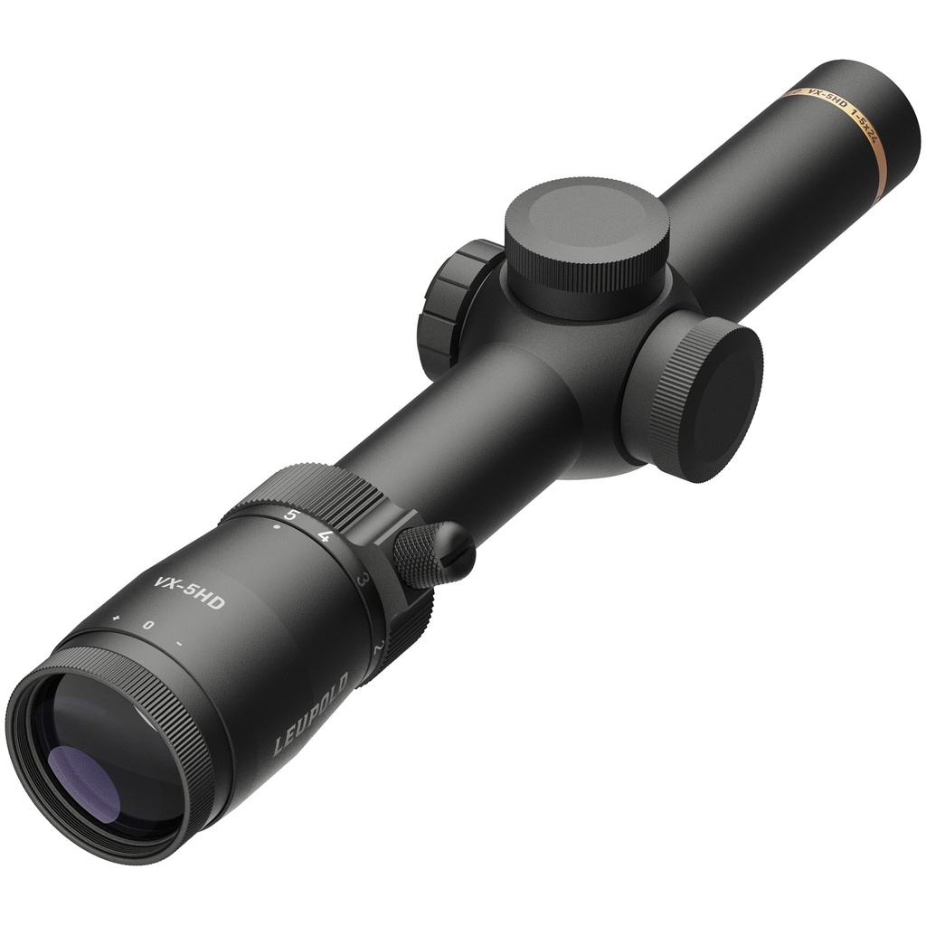 Leupold LEUP VX5HD G2 1-5X24 MIL FIREDOT 4 2