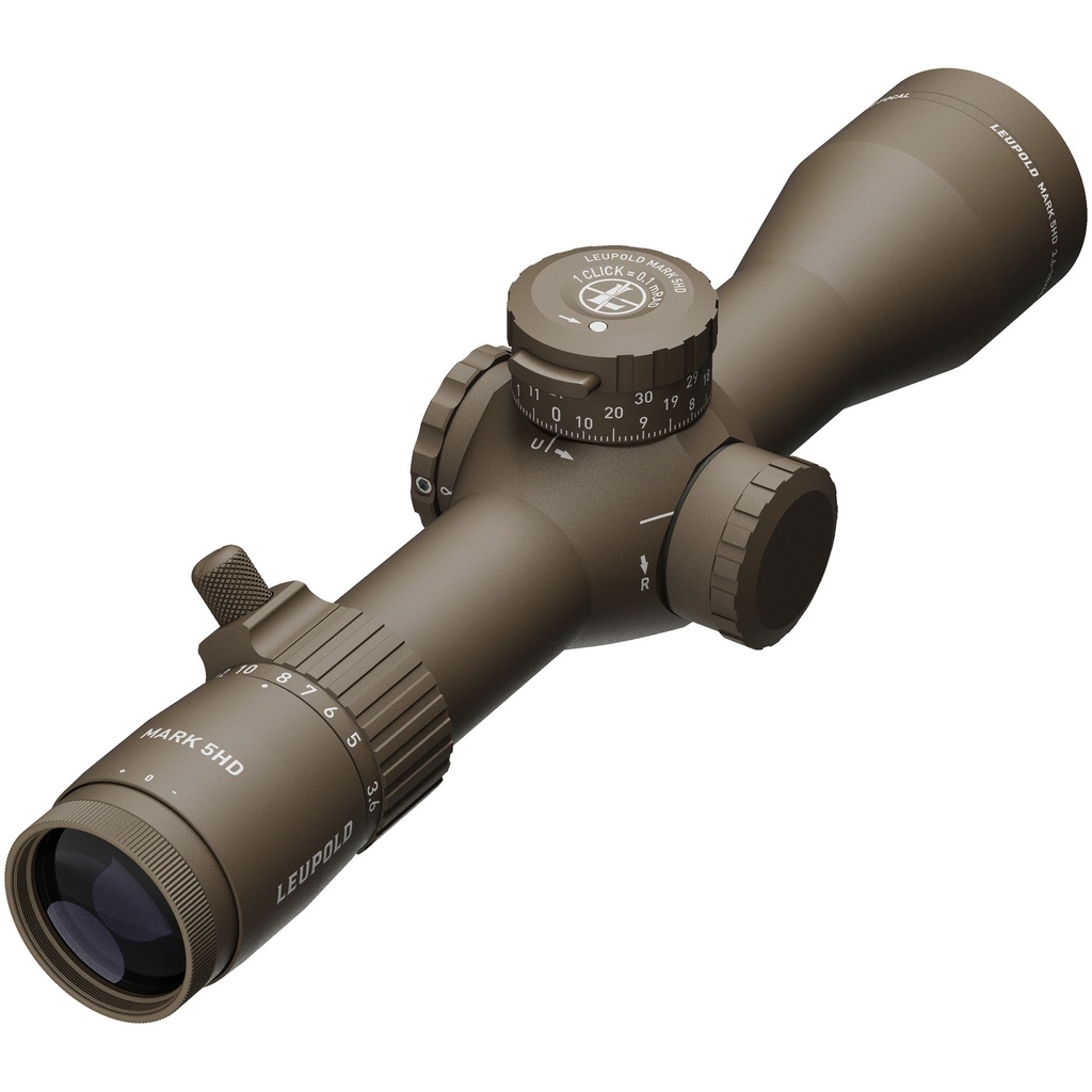 Leupold LEUP MARK 5HD 3.6-18X44 TREMOR 3 DE 1