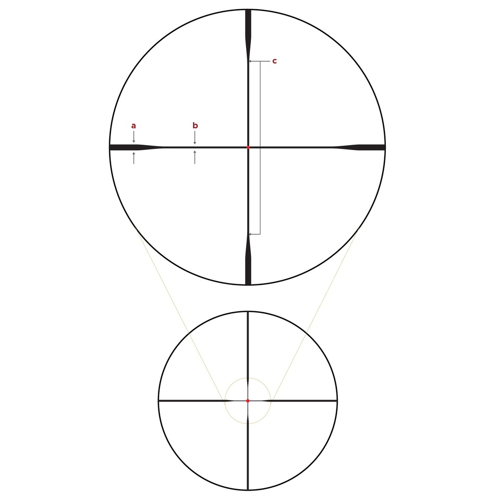 Leupold LEUP VX-6HD G2 3-18X44 CDS-SZL2 2
