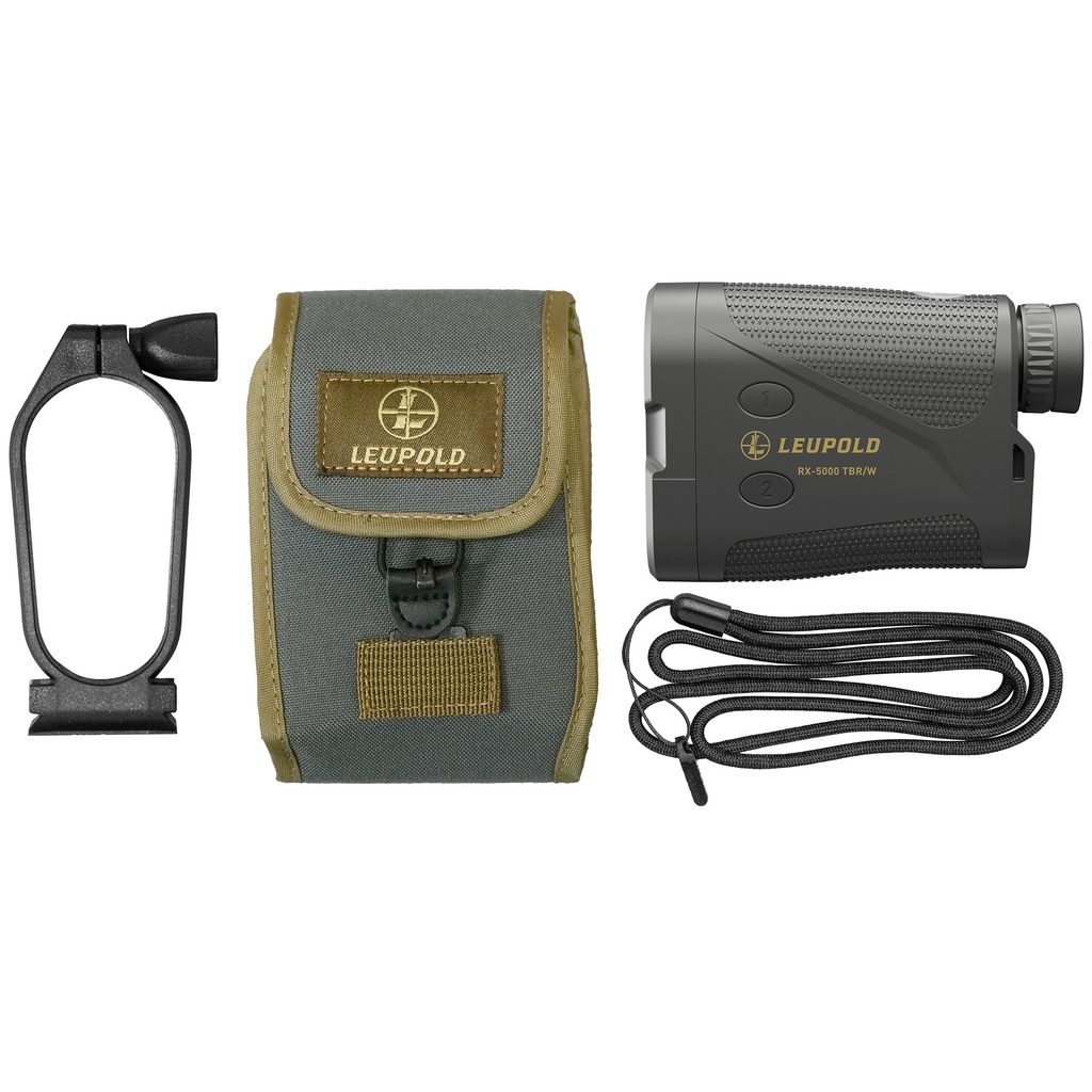 Leupold LEUP RX-5000 TBR/W DNA BLK RED OLED 3