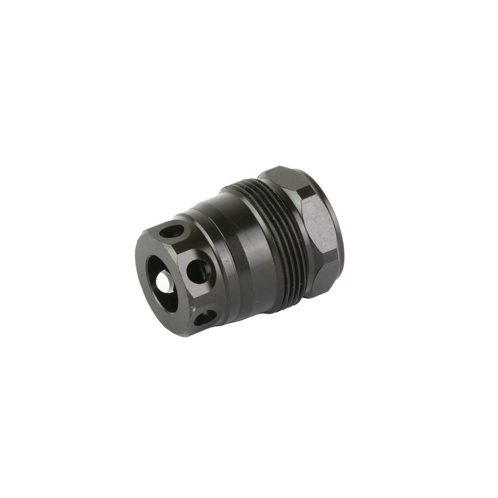 Liberty Precision Machine LPM BABY BELL MUZZLE BRAKE 5/8X24 2