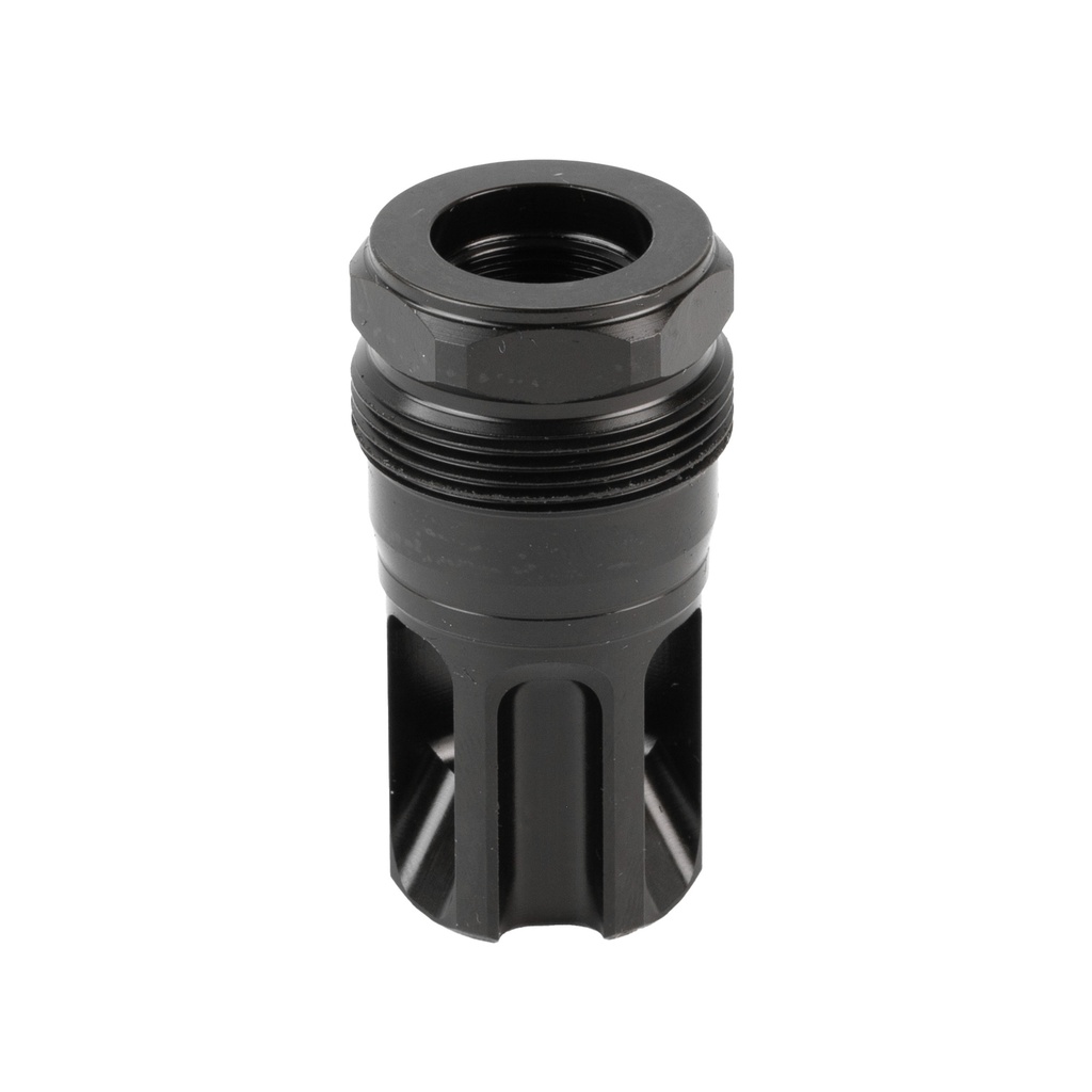 Liberty Precision Machine LPM ECLIPSE FLASH HIDER 1/2X28 BLACK 1