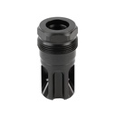 Liberty Precision Machine LPM ECLIPSE FLASH HIDER 1/2X28 BLACK 1