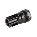 Liberty Precision Machine LPM ECLIPSE FLASH HIDER 1/2X28 BLACK 2