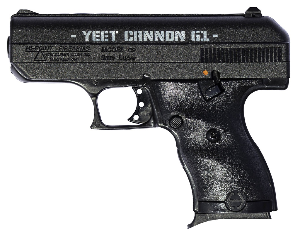 Hi-Point C-9 Yeet Cannon G1 1
