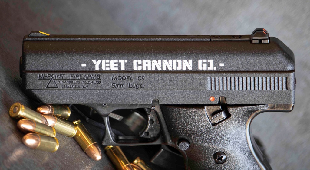 Hi-Point C-9 Yeet Cannon G1 3
