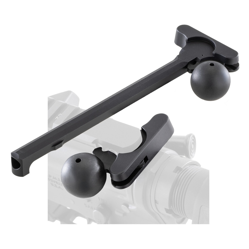 Luth-AR LUTH AR15 GLOBE CHARGING HANDLE BLK 2