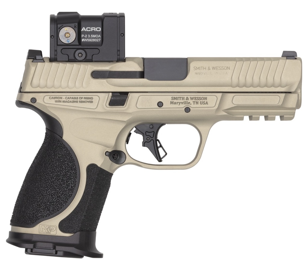 Smith and Wesson M&P9 M2.0 Metal Compact Bundle 1