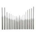 LYMAN ARMORER'S 18 PC HEX PUNCH SET 1
