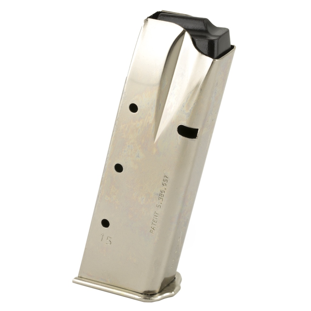 MEC-GAR MAG BRWNG HP 9MM 15RD NIC 1