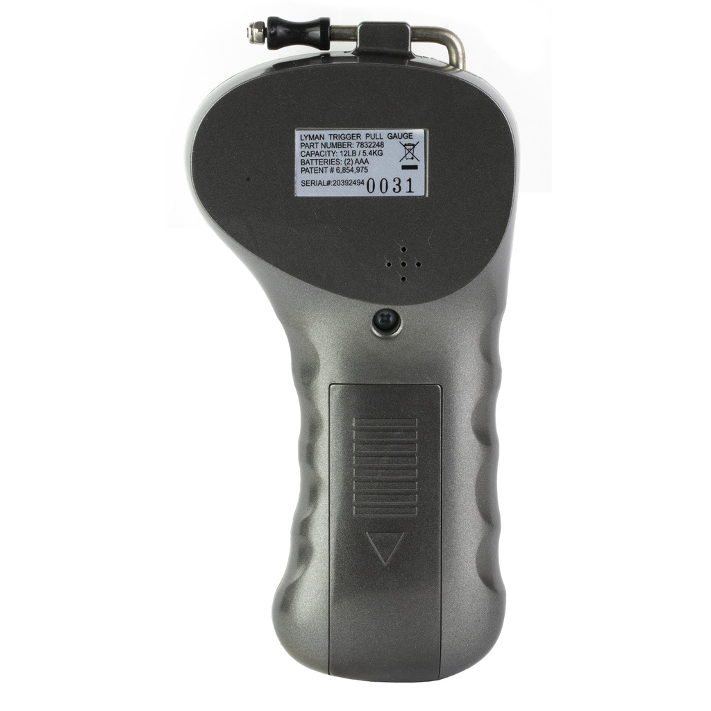 LYMAN DIGITAL TRIGGER PULL GAUGE 1