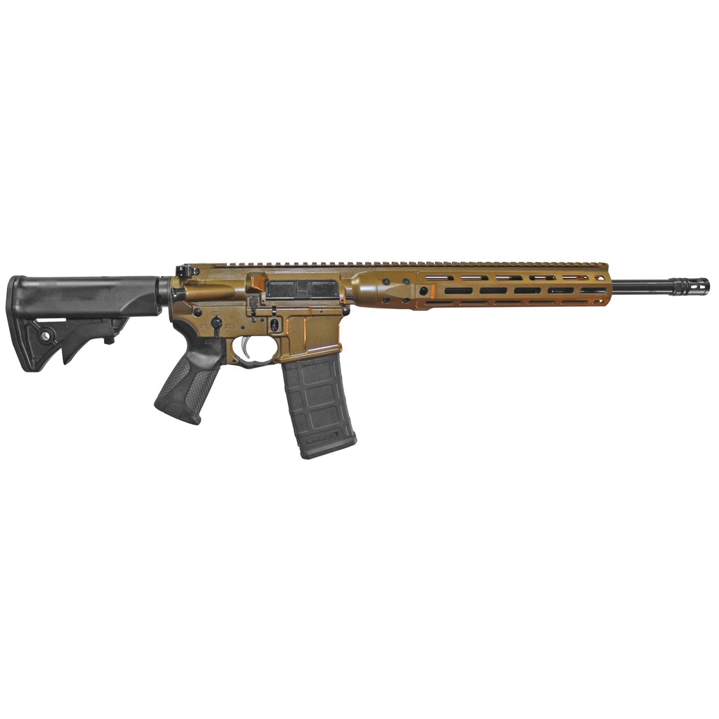 LWRC DI RIFLE 300BLK 16.1" MLOK BRZ 1