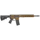 LWRC DI RIFLE 300BLK 16.1" MLOK BRZ 1