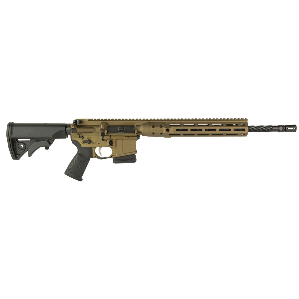 LWRC DI 556NATO 16" CA COMP MLOK BRZ 1