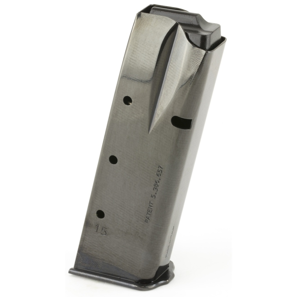 MEC-GAR MAG BRWNG HP 9MM 15RD BL 1