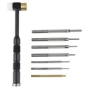 LYMAN DELUXE HAMMER & PUNCH SET 1