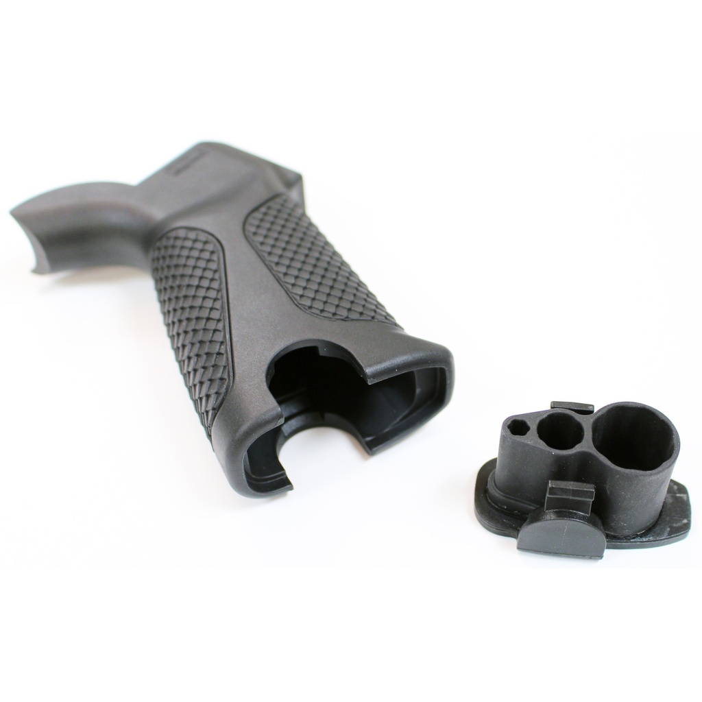 LWRC ULTRA COMBAT GRIP BLK 1